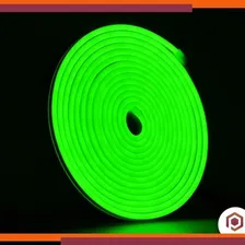 Mangueira Fita Led 6x12 12v Verde Neon Automotivo Foto mini 4