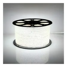 Mangueira Fita Led Chata 5 Metros 60smd/m 5050 Ip67 Branco Frio 6500k 110v Foto mini 2