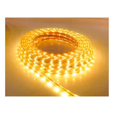 Mangueira Fita Led Chata 5 Metros 60smd/m 5050 Ip67 Branco Quente 3500k 110v Foto mini 2