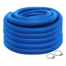 Mangueira Flutuante 38mm Azul 1.1/2 Polegadas 12 M Com Abraç Foto  mini 1