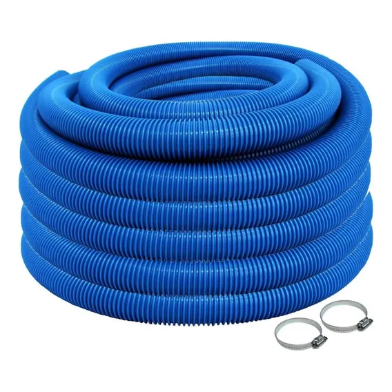 Mangueira Flutuante 38mm Azul 1.1/2 Polegadas 12 M Com Abraç Foto 1