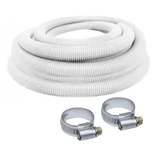 Mangueira Flutuante Para Piscina 32mm Branca 6m 1.1/4 Pol Foto mini 1