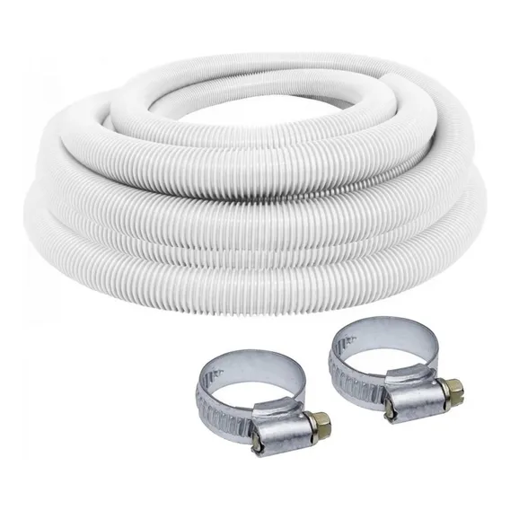 Mangueira Flutuante Para Piscina 32mm Branca 6m 1.1/4 Pol Foto 1