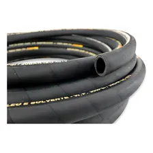 Mangueira Hidráulica Menco R6 3/4 Pol 4m Óleo E Água Nylon Foto mini  3