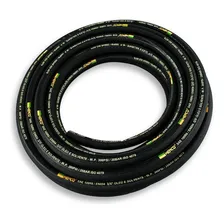 Mangueira Hidráulica Menco R6 3/4 Pol 4m Óleo E Água Nylon Foto mini 2