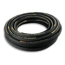 Mangueira Hidráulica Menco R6 3/4 Pol 4m Óleo E Água Nylon Foto mini 1