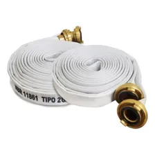 Mangueira Incêndio Hidrante 20m Segurimax Tipo 1 Bronze Foto  mini 1