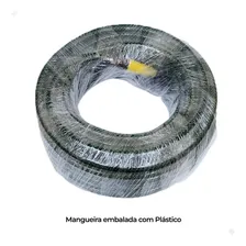 Mangueira Jardim 25 Metros Trançada Reforçada Doméstica Água Cor Verde Foto mini  2