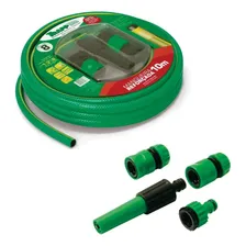 Mangueira Jardim Reforçada 10m Com Esguicho Mr10 Trapp Cor Verde-escuro Foto mini 1