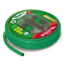 Mangueira Jardim Reforçada 10m Com Esguicho Mr10 Trapp Cor Verde-escuro Foto mini 2