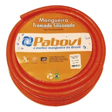 Mangueira Jardim Trançada 30m Laranja Pabovi Foto mini 1
