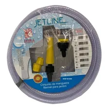 Mangueira Jardim Trançada Jet Line Cristal 20 Metros Foto mini  3