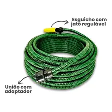 Mangueira Jardim Trançada Poliflex Resistente E Flexível 20m Foto mini 2
