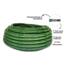 Mangueira Jardim Trançada Poliflex Resistente E Flexível 20m Foto mini 4