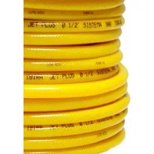Mangueira Jetplus Jardim Quintal Domestico Amarelo 1/2 - 50m Foto mini 4