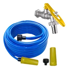 Mangueira Kaztec Mangueira resistente 10 Metros Mangueira Para Uso Externo azul 10m Foto mini 1