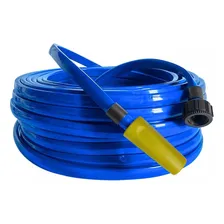 Mangueira Kaztec Mangueira resistente 10 Metros Mangueira Para Uso Externo azul 10m Foto mini 4