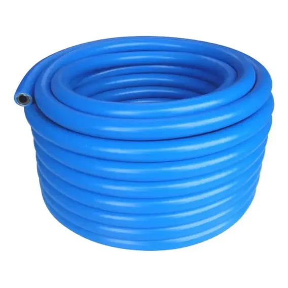 Mangueira Lava Jato 1000 Psi Azul 1/2 C/ 10 Metros Foto 1