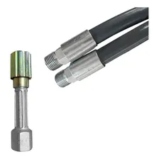 Mangueira Lava Jato Auto Carro 3/8 - 2500 Psi (40mts) +esgui Foto mini 2