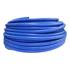 Mangueira Lava Jato Carro Auto 1/2 1200psi Pvc Azul 50 Mts Foto mini 3