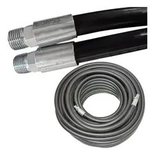 Mangueira Lava Jato Ibirá 2500 Psi Pressão 10m Esguicho 3.2 Cor Preto Foto mini 3