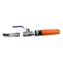 Mangueira Lava Jato Karcher Bico Registro 5mts Foto mini 3