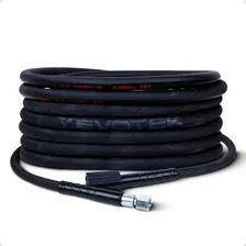 Mangueira Lavadora 5 metros Alta Pressão Compatível Wap Ousada Plus 2200 Resistente Cor Preto Foto  mini 1