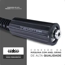 Mangueira Lavadora 5 metros Alta Pressão Compatível Wap Ousada Plus 2200 Resistente Cor Preto Foto mini  3