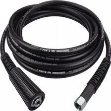 Mangueira Lavadora Alta Pressão Intech Machine Hl1500 -10mts Cor Preto Foto mini 1