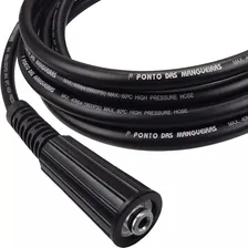 Mangueira Lavadora Alta Pressão Intech Machine Hl1500 -10mts Cor Preto Foto mini 3
