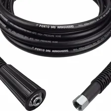 Mangueira Lavadora Alta Pressão Intech Machine Hl1500 -10mts Cor Preto Foto mini 2