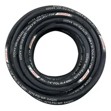 Mangueira Lavadora Alta Pressão Karcher Trama Aço K 2500 10m Foto mini 1