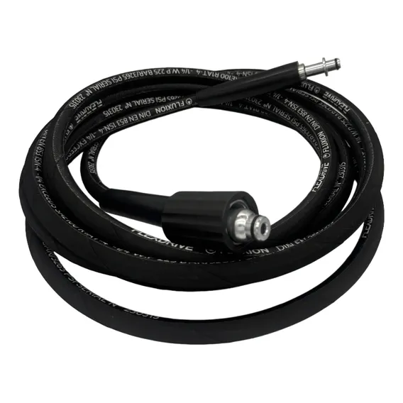 Mangueira Lavadora Karcher Hd585 Trama Aço 10mt Foto 1