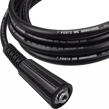 Mangueira Lavadora Pressão Intech Machine Hl1600 - 07mts Tex Cor Preto Foto mini 3