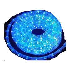 Mangueira Led 20 Metros 110v Azul Com 01 Conector 127v Foto  mini 1