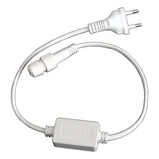 Mangueira Led 20 Metros 110v Vermelha Com Conector Foto mini 3