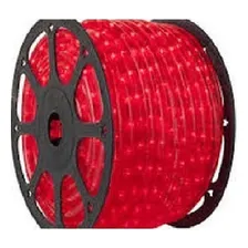 Mangueira Led 20 Metros 110v Vermelha Com Conector Foto mini 1