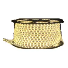 Mangueira Led Chata 30 Metros Branca Quente 110v+conector Foto mini  3