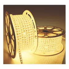 Mangueira Led Chata Branco Quente 220v Rolo 100 Metros Cor Da Luz Branco-quente Foto mini 1