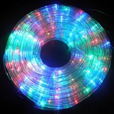 Mangueira Led Colorido 110v Rolo Com 10 Metros Natal Foto mini 2
