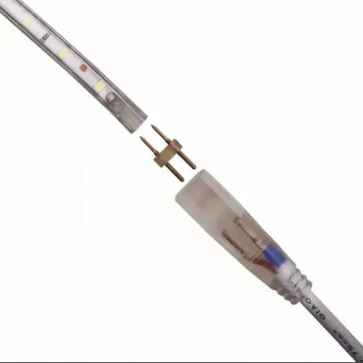 Mangueira Led Fita Chata 5050 100 Metros 110v + 5 Conectores Foto 1
