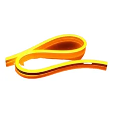 Mangueira Led Neon Ambar 8 Metros 220v + Conector Foto mini 1