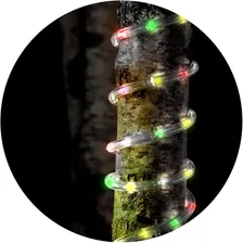 Mangueira Led Pisca Pisca 127v Colorido 10m Natal Decoração Foto  mini 1