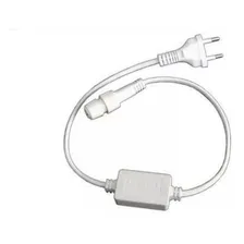 Mangueira Led Redonda 100m Branco Quente + 10 Conector Luz Branco-quente 220v Foto mini  2