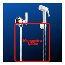 Mangueira Lorenzetti Engate Flexível T-142 Inox 1,20cm Universal Cromado Brillante Foto mini 4