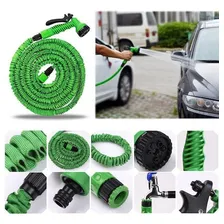 Mangueira Mágica Elástica ExpansĂvel 15mt 7 Tipos Jato Verde Foto mini 2
