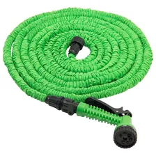 Mangueira Mágica Elástica ExpansĂvel 15mt 7 Tipos Jato Verde Foto mini 1