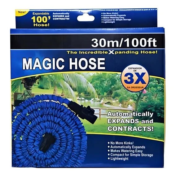 Mangueira Magica Magic Hose Expansivel Ate 30mts Foto 1
