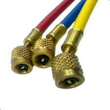Mangueira Manifold 150cm Jb 180cm R22 R134 R404 Foto mini 4