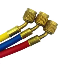 Mangueira Manifold 150cm Jb 180cm R22 R134 R404 Foto mini 3